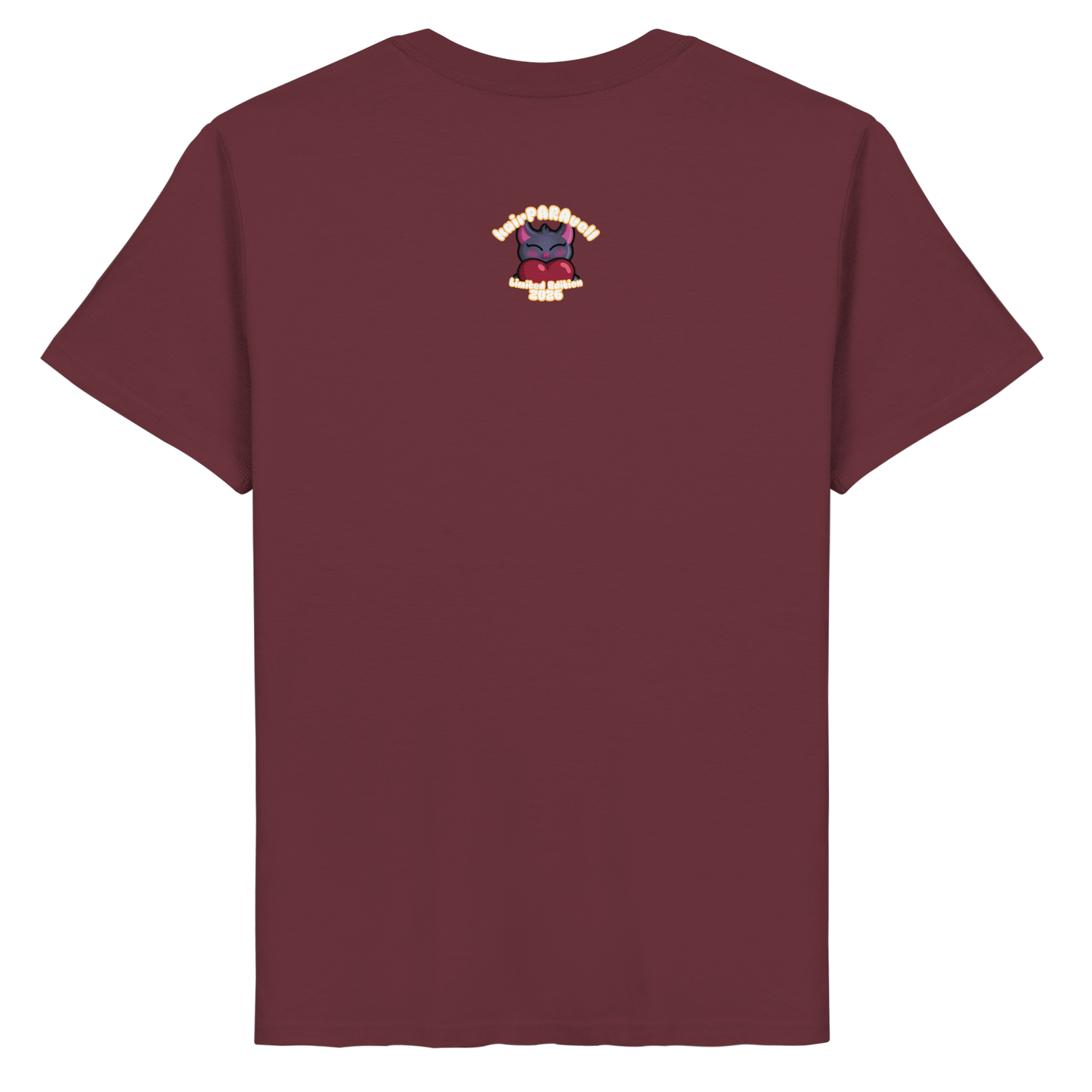kairPARAvell MOMENTS - Organic Basic Shirt (Frontprint)