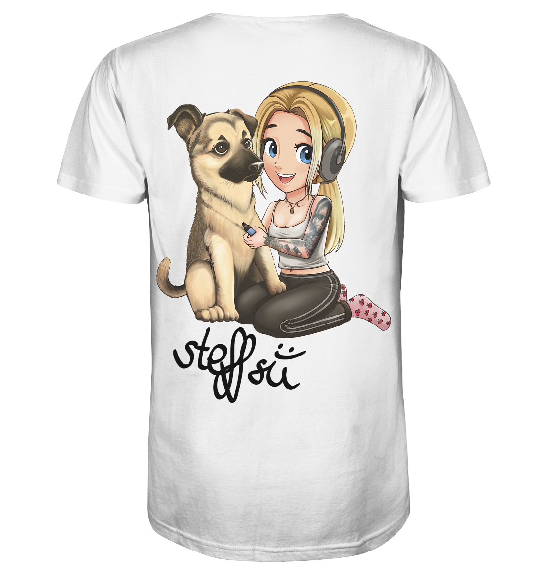 Steffsii Design1 - Organic Basic Shirt