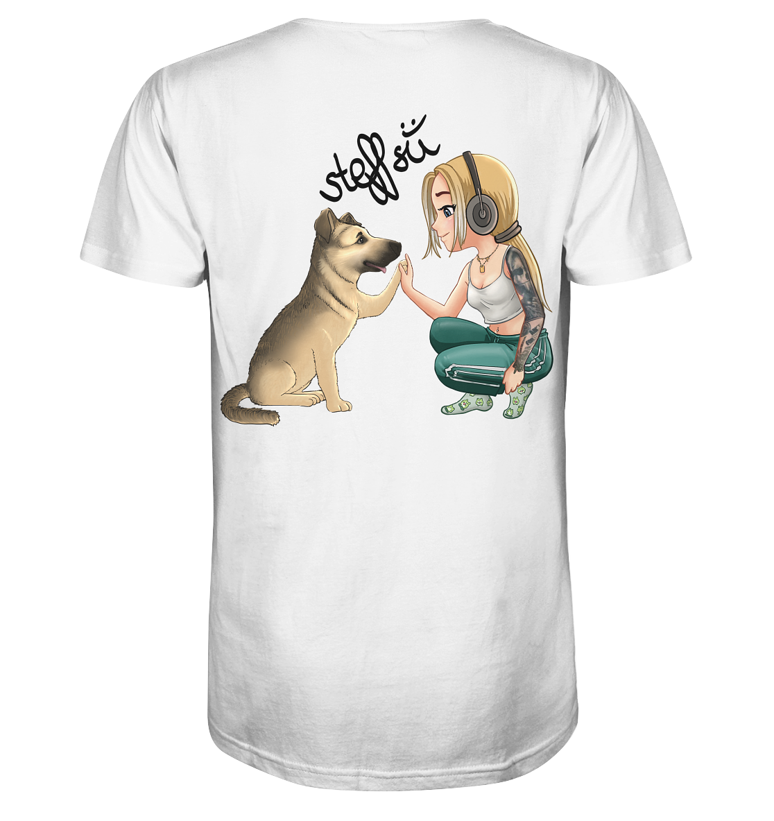 Steffsii Design2 - Organic Basic Shirt