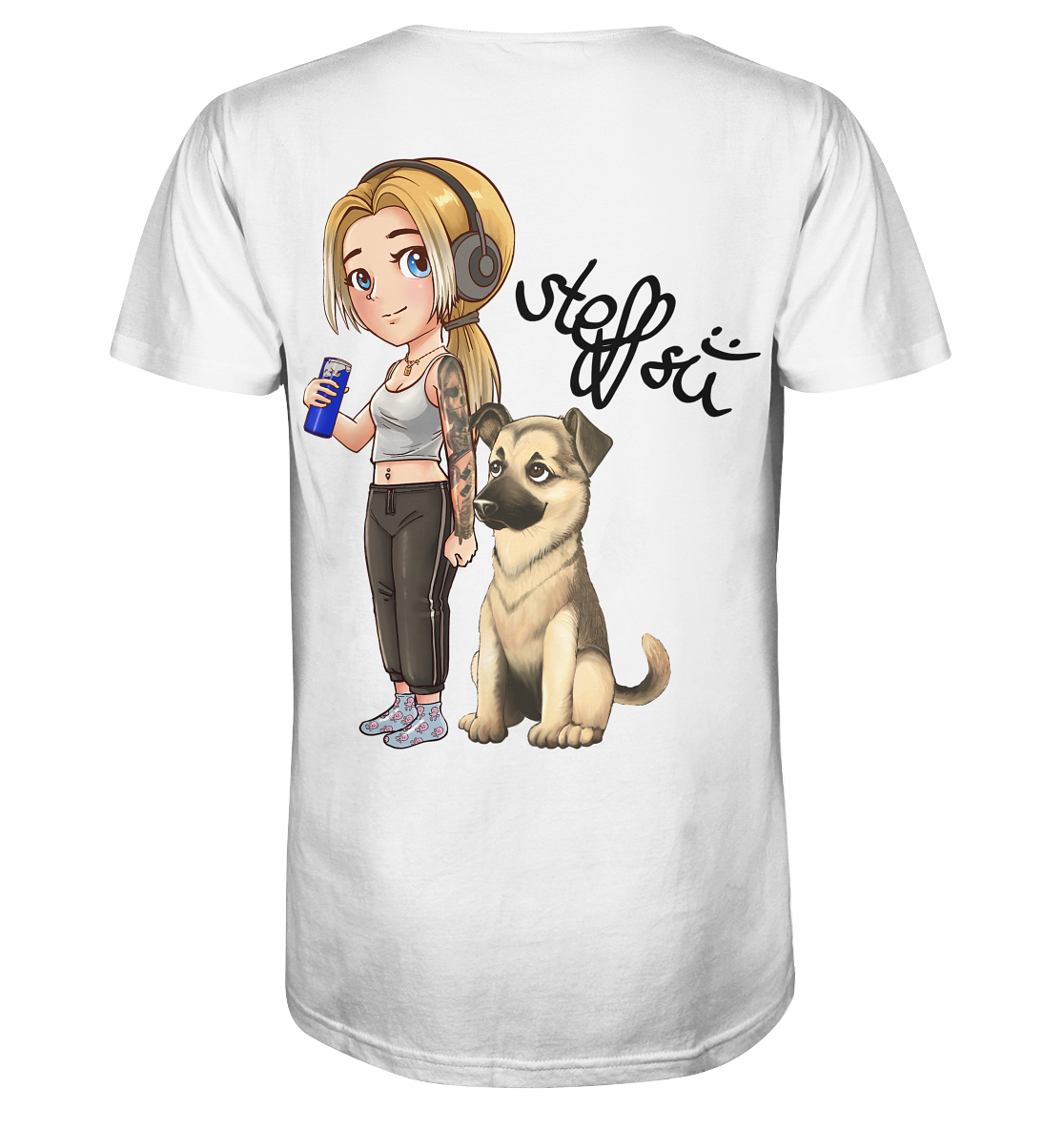 Steffsii Design4 - Organic Basic Shirt
