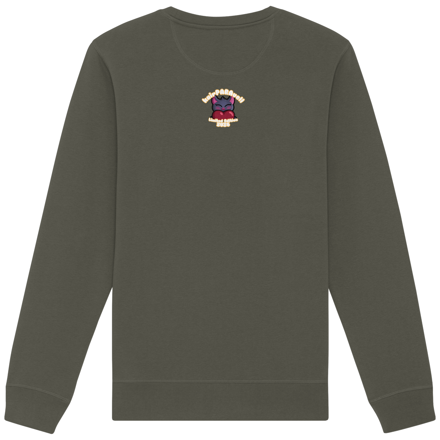 kairPARAvell MOMENTS - Organic Basic Unisex Sweatshirt (Frontprint)