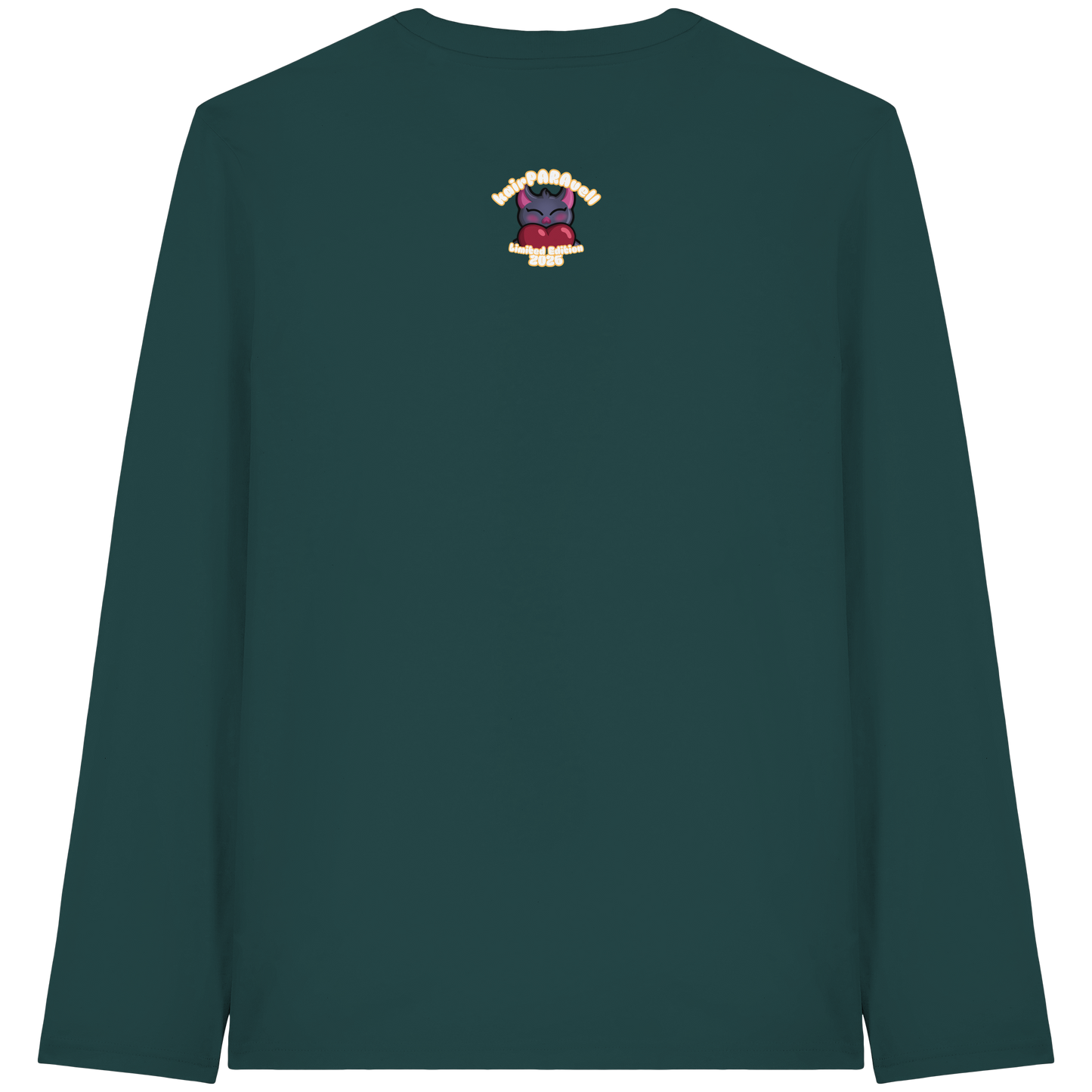 kairPARAvell Paranauten Crew - Organic Longsleeve T-Shirt (Frontprint)