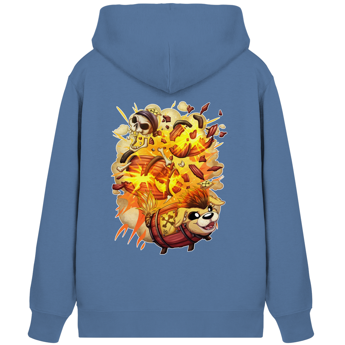 LupiArts LupiKEGto - Organic Zipper