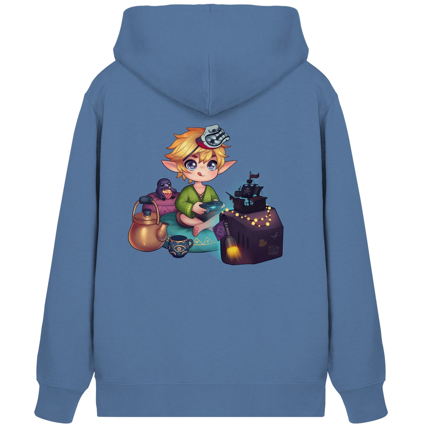 StefanBzockt Gamingroom - Organic Zipper