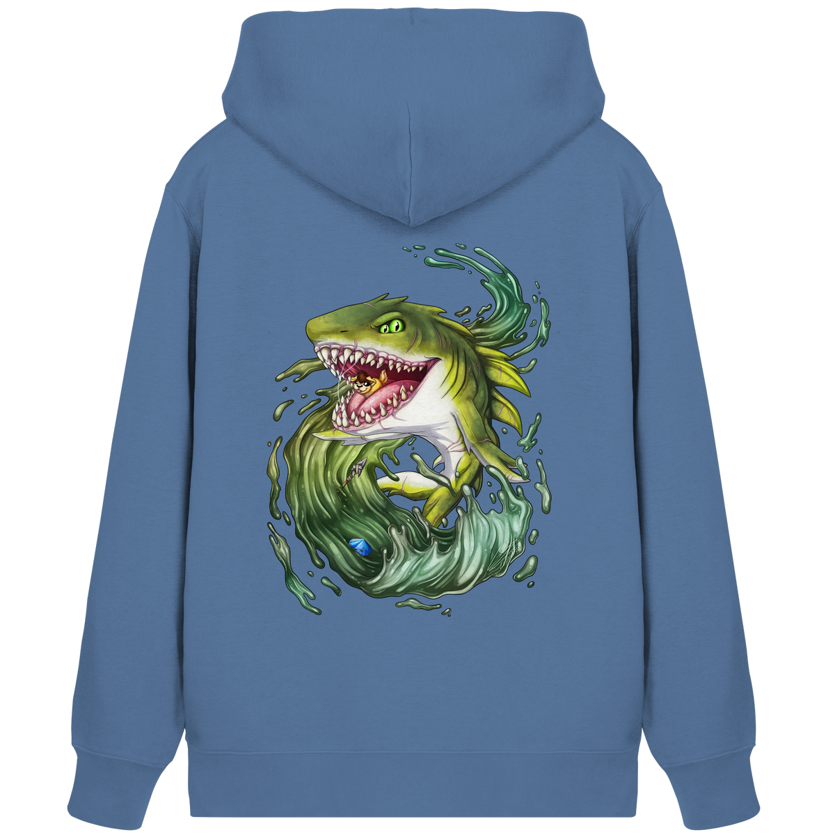 LupiArts Megalodon Ancient - Organic Zipper