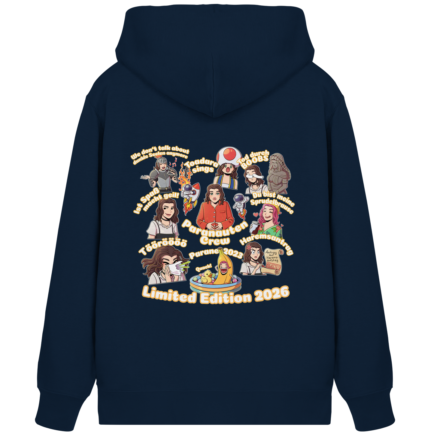 kairPARAvell MOMENTS - Organic Zipper (Backprint)