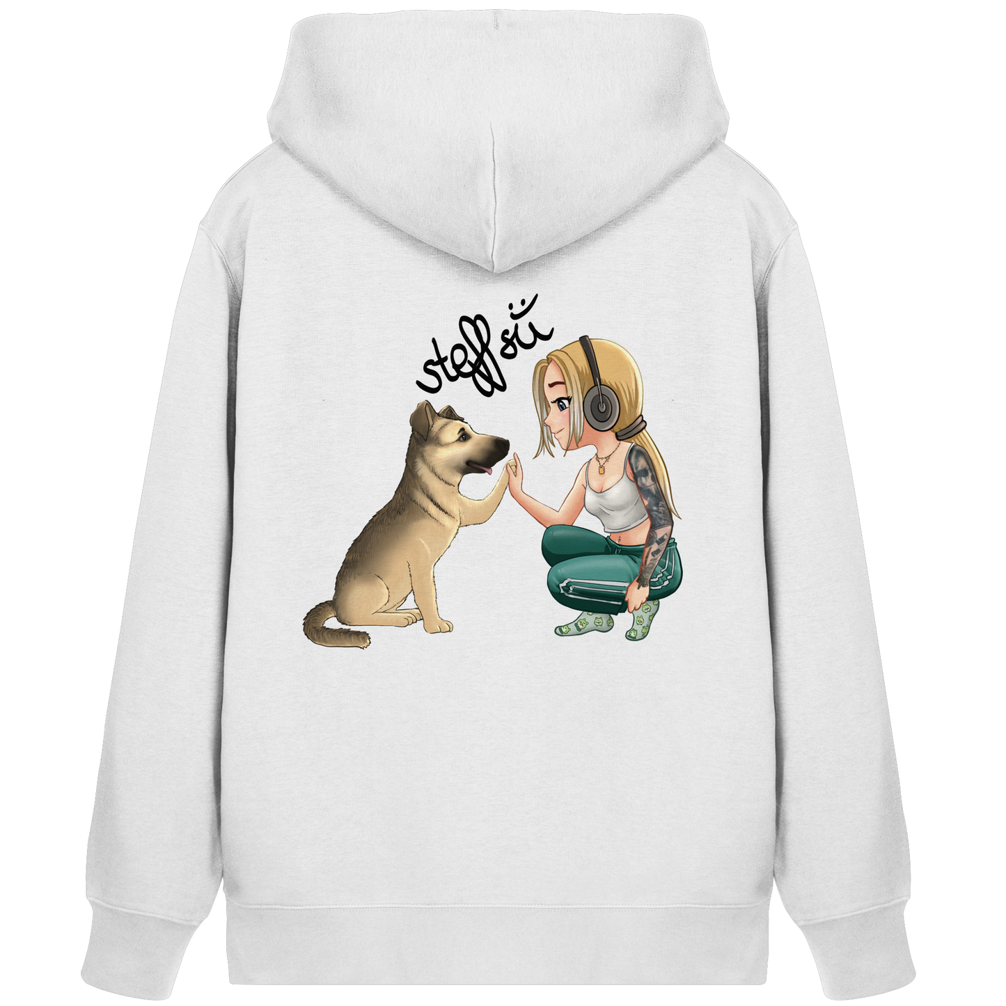 Steffsii Design2 - Organic Zipper