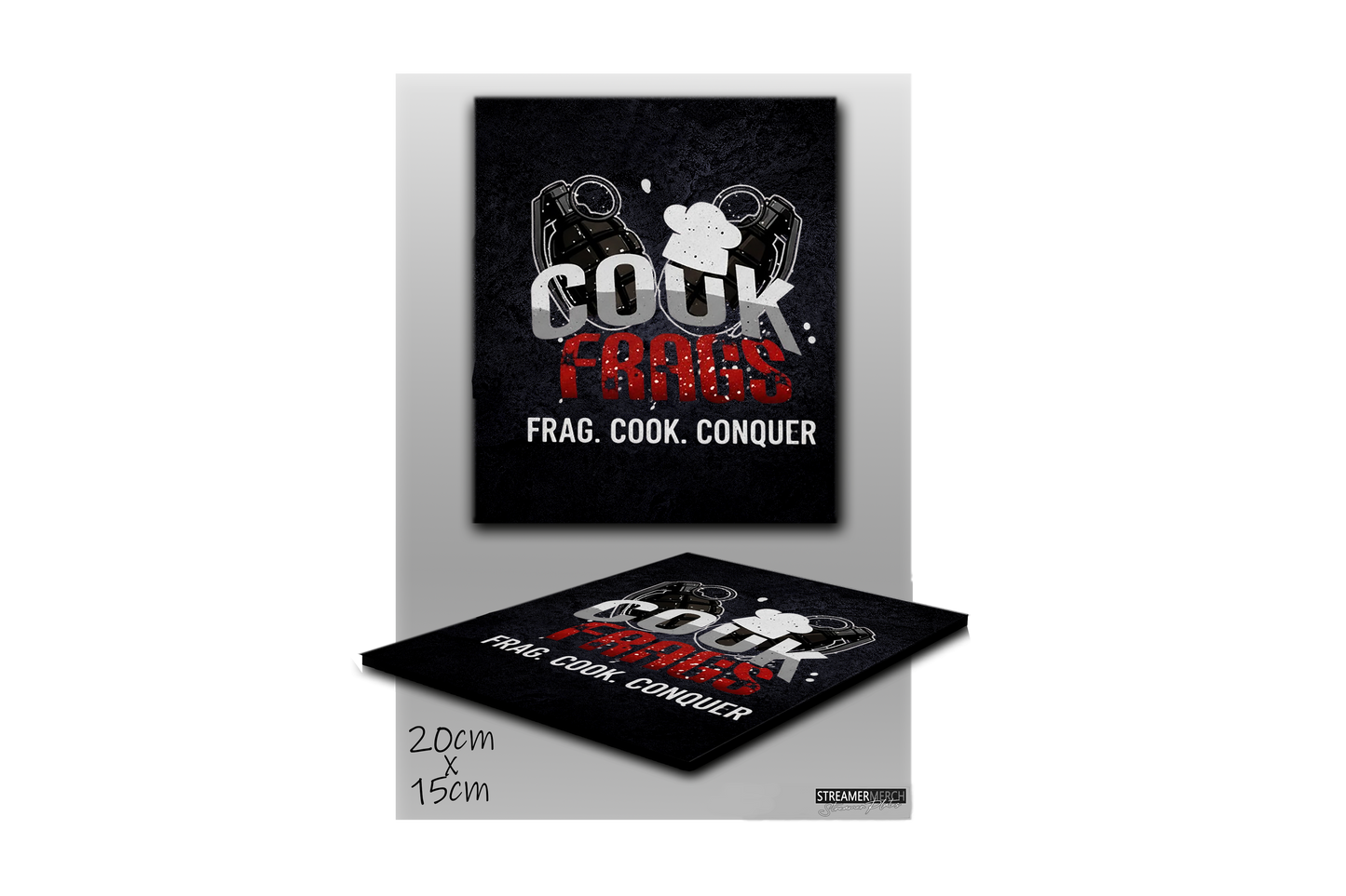 cookfrags Logo - StreamerPlates