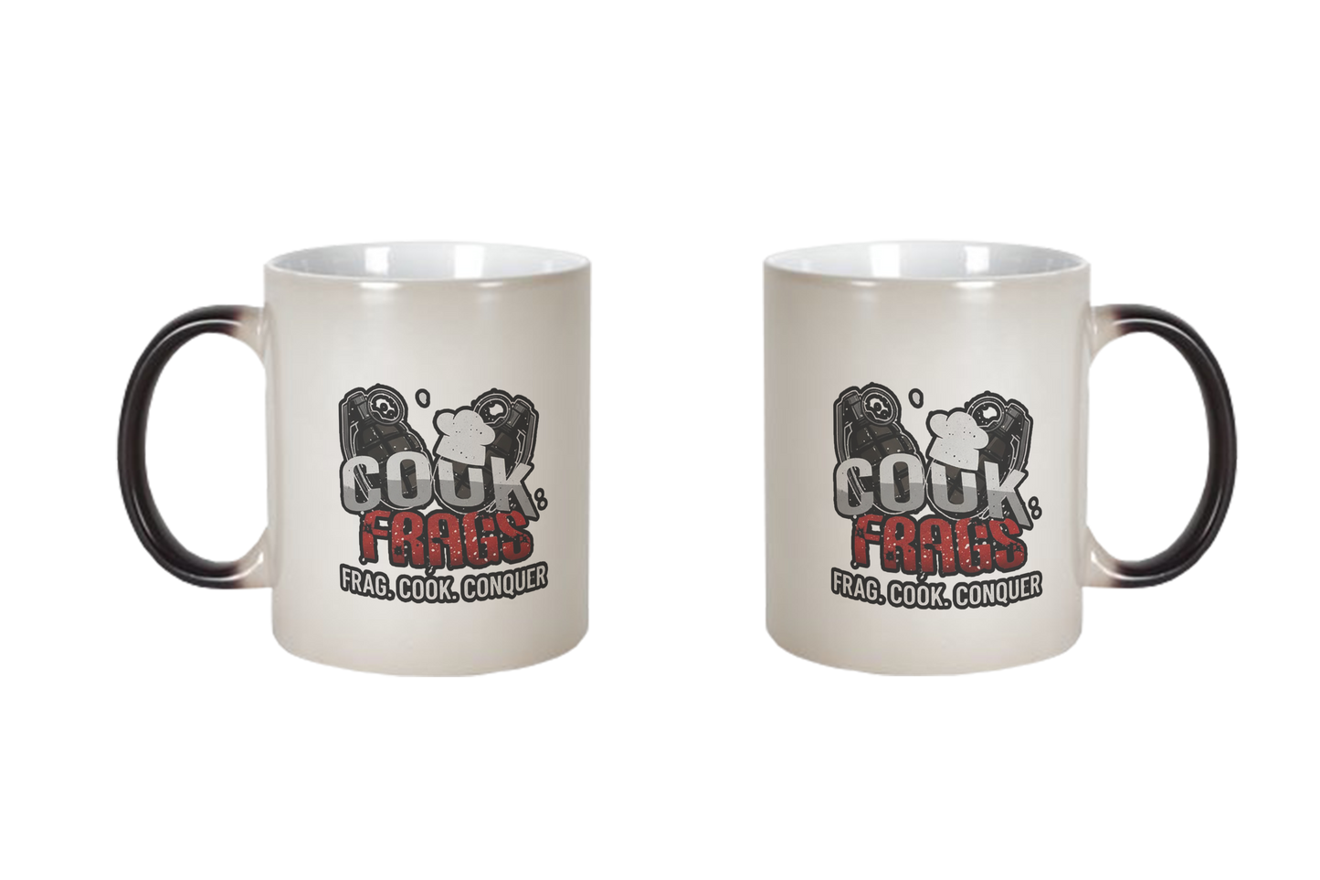 cookfrags Logo - Tassen / Magic / XXL / Bierkrüge / Edelstahl