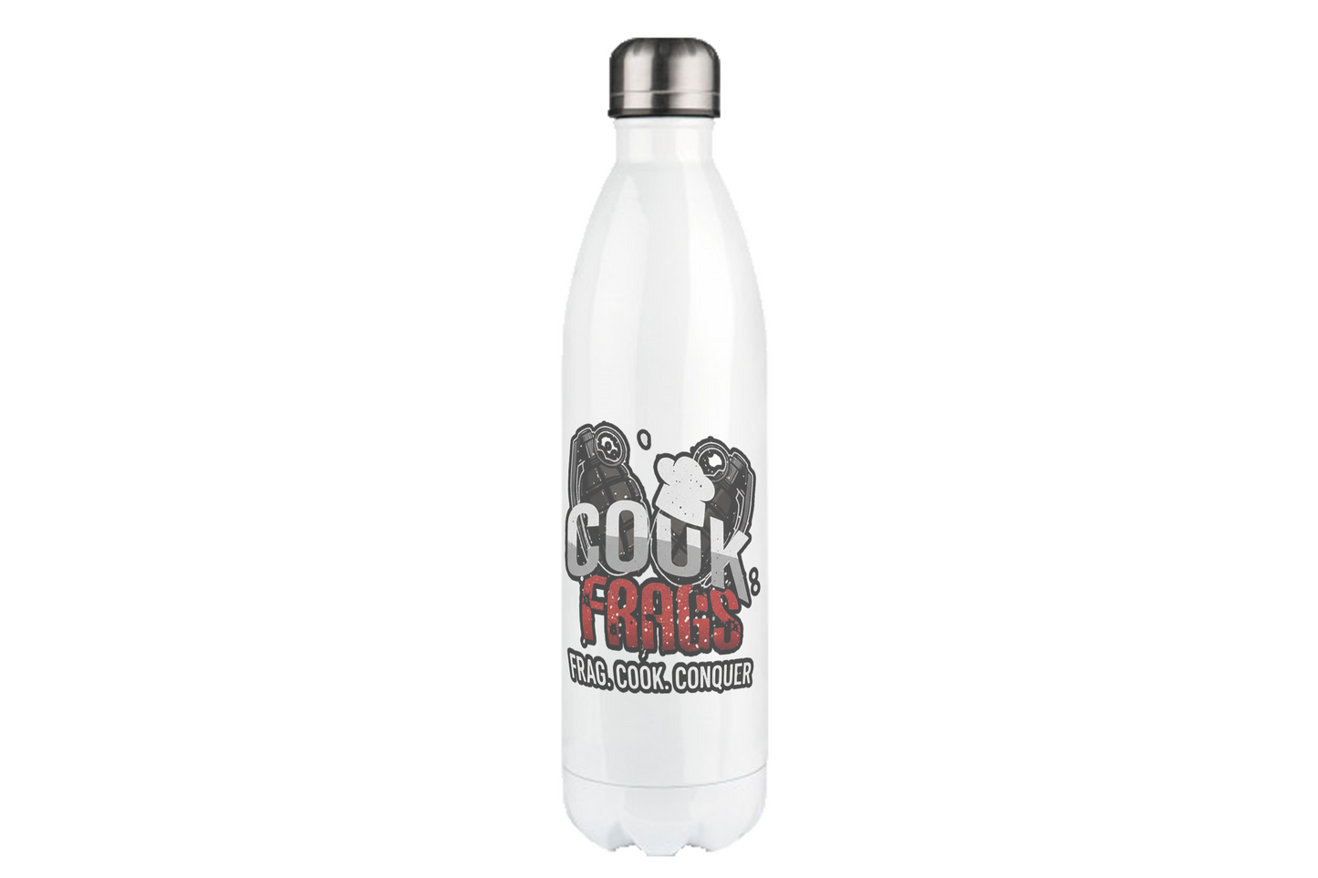 cookfrags Logo - Edelstahl Thermoflaschen / Thermobecher