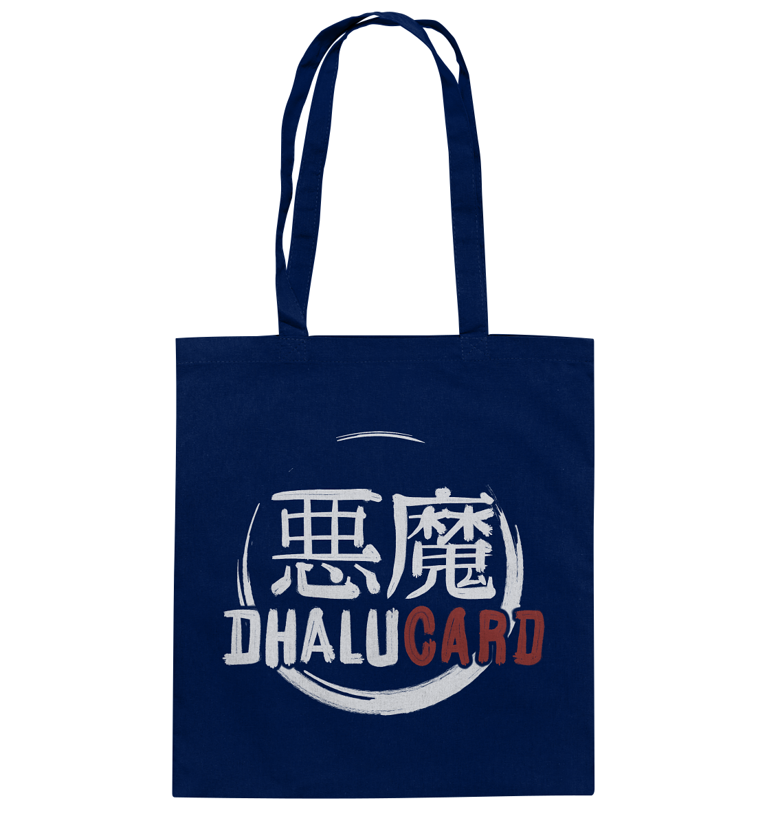 Dhalucard Logo - Baumwolltasche