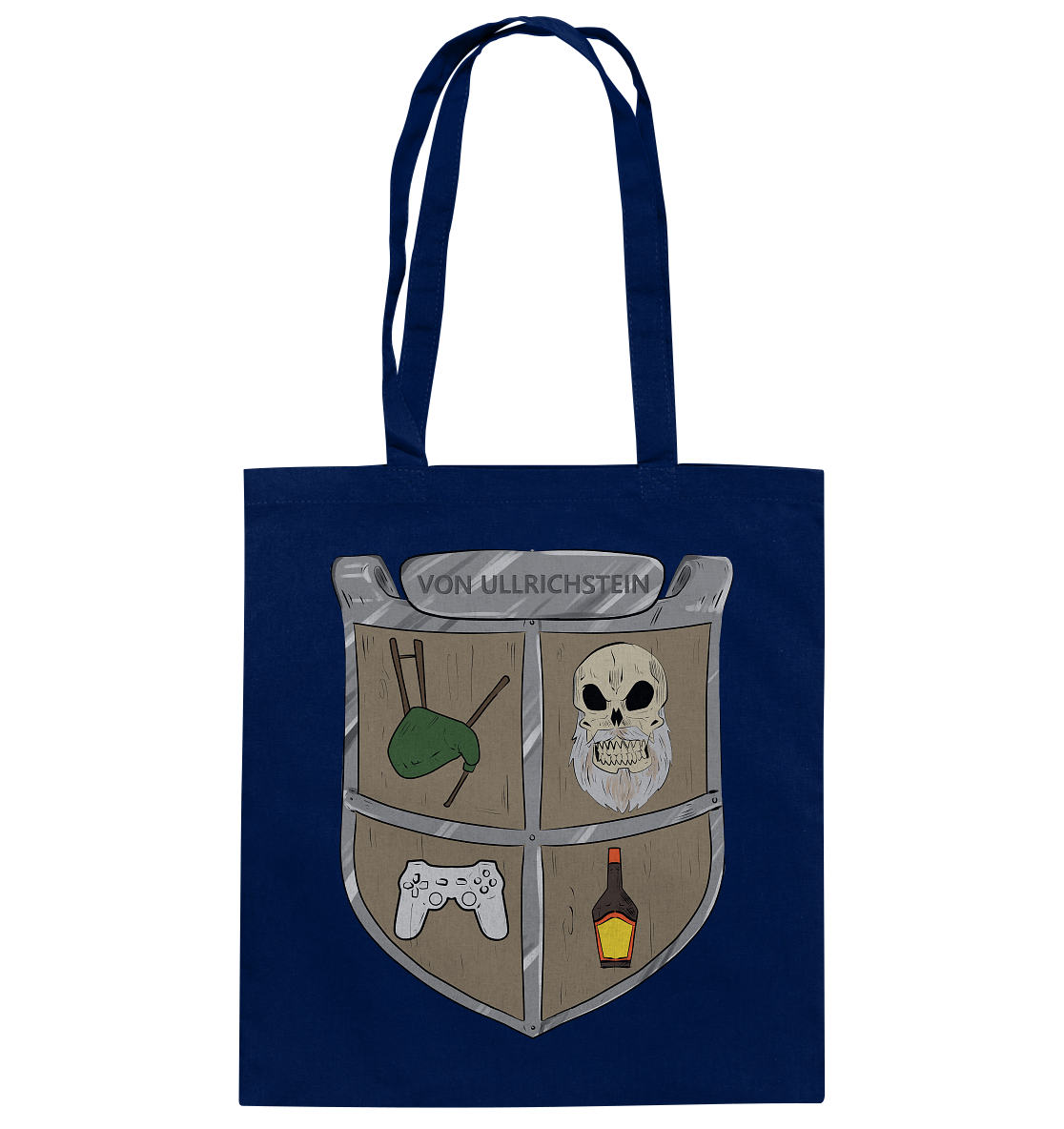 MichaelvonUllrichstein Wappen - Baumwolltasche