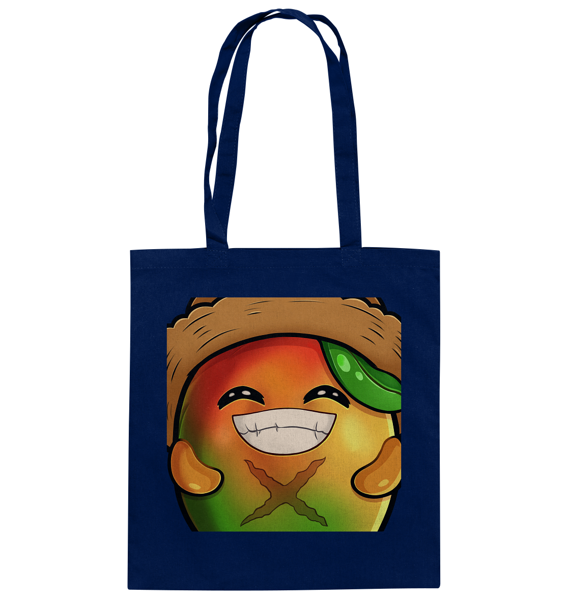 SurvivalMango Smile - Baumwolltasche