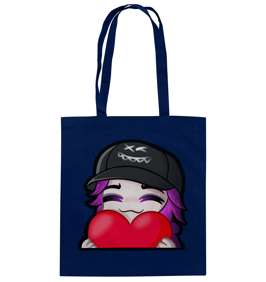 x3_kaspa Love - Baumwolltasche