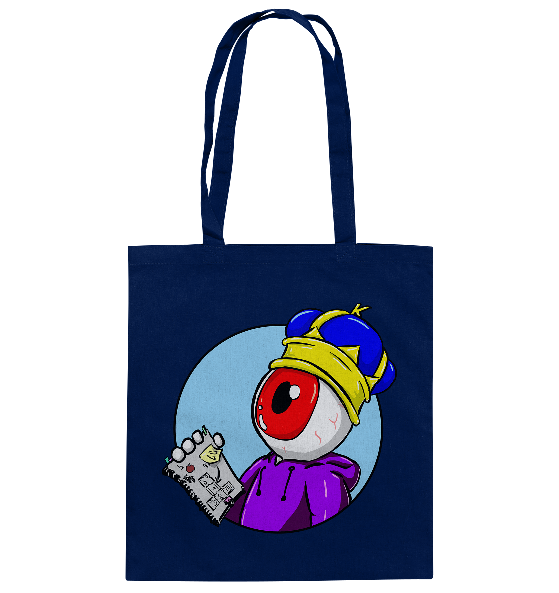 KekLuck Logo - Baumwolltasche