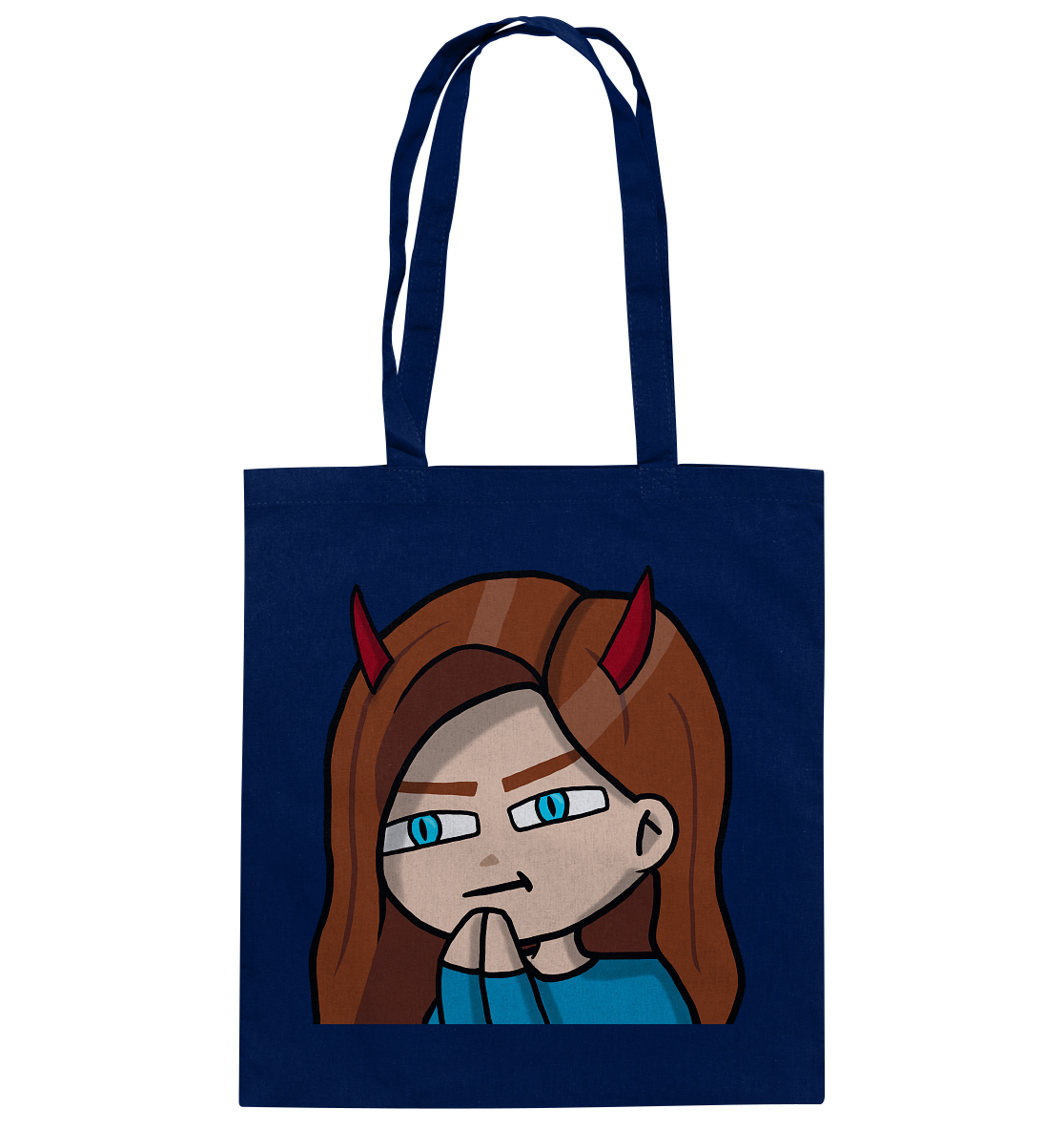MonaLeesa Evil - Baumwolltasche