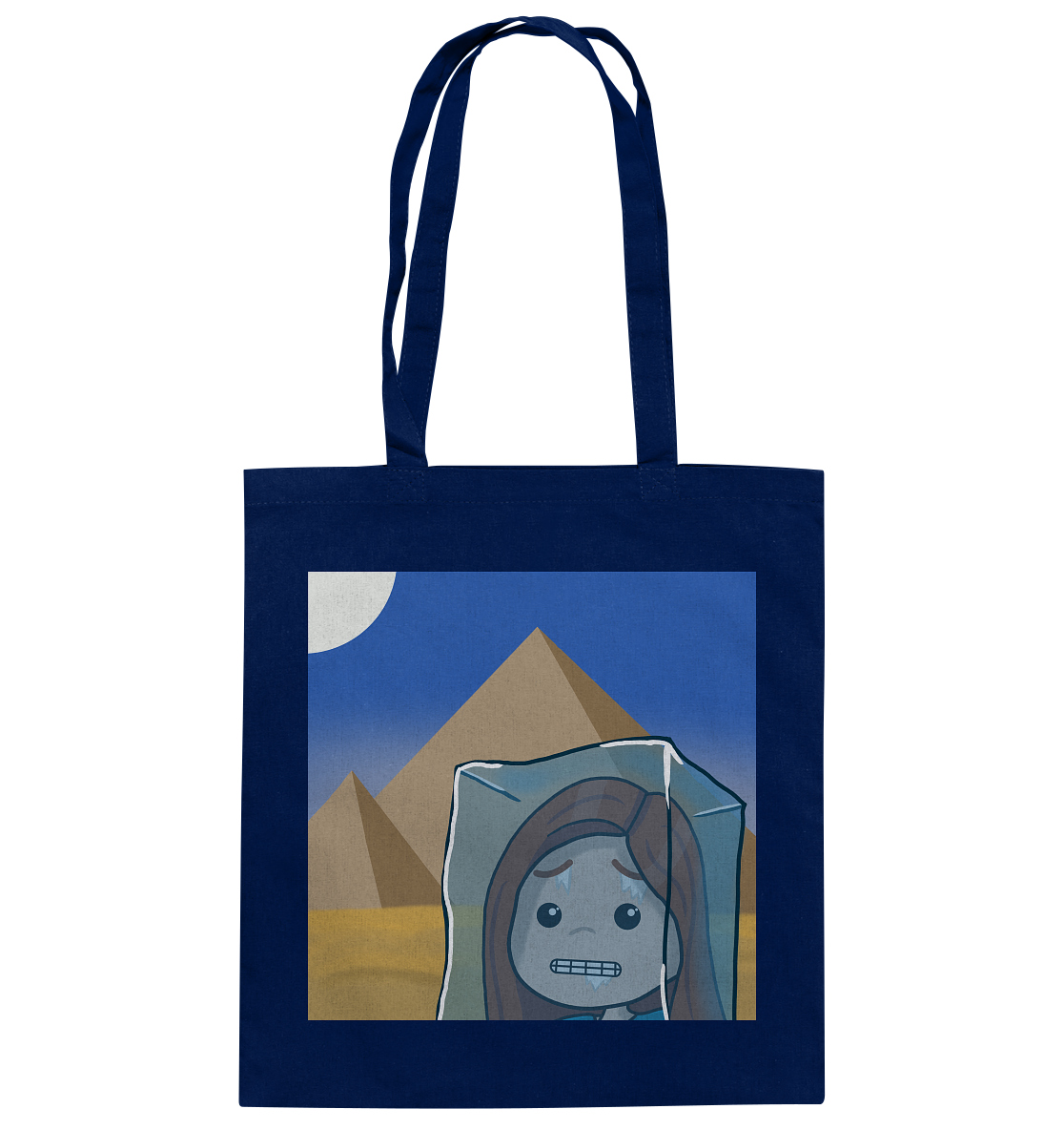 MonaLeesa Cold - Baumwolltasche