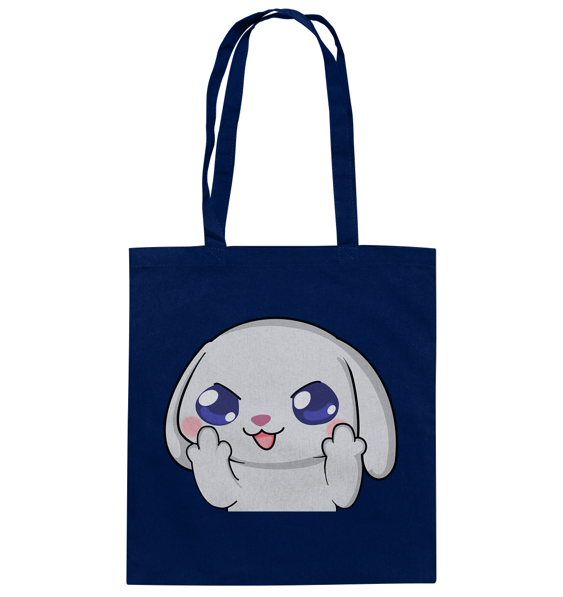 HuwJeffner MiddleFinger - Baumwolltasche