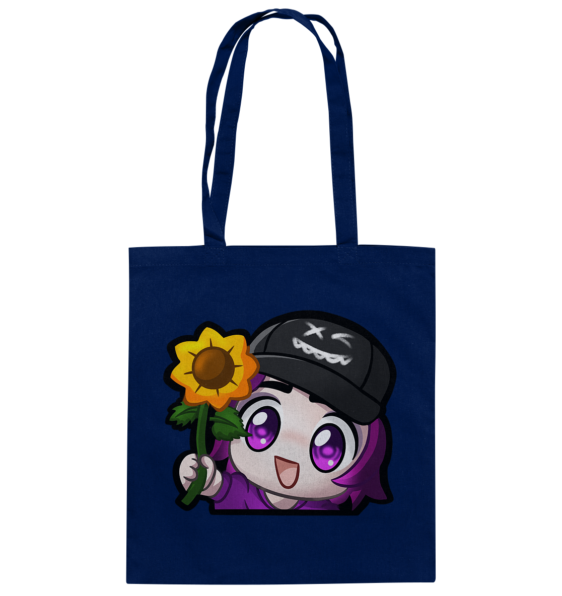 x3_kaspa Flower - Baumwolltasche