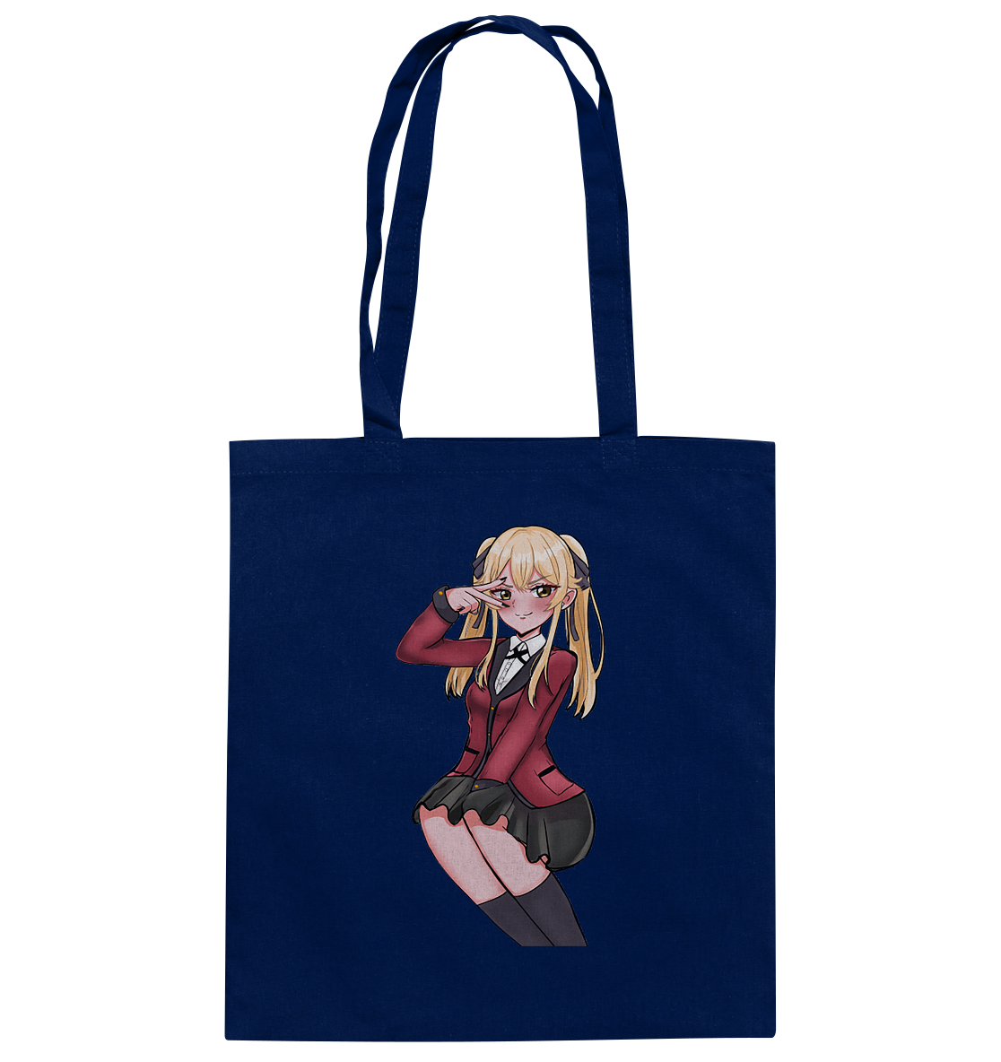 Miezchen Peace - Baumwolltasche
