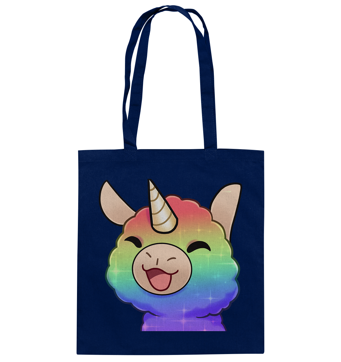 FlauschigTV Rainbow - Baumwolltasche