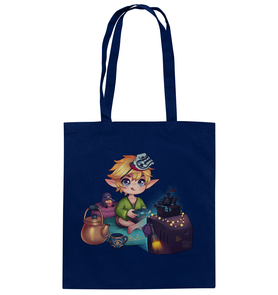 StefanBzockt Gamingroom - Baumwolltasche