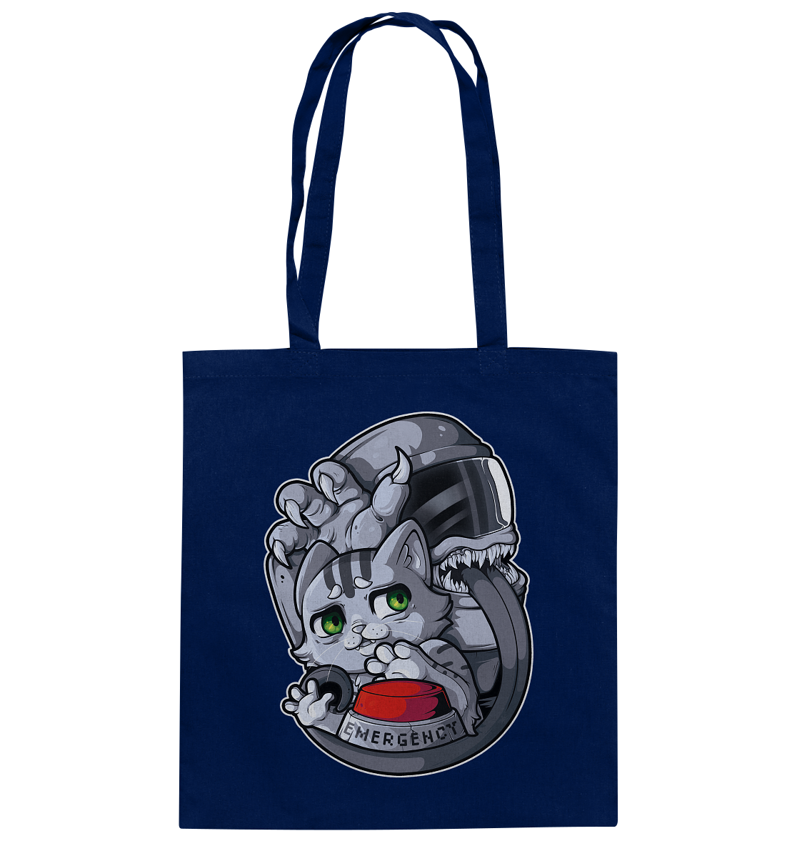 FeineKatze Among Kopf - Baumwolltasche