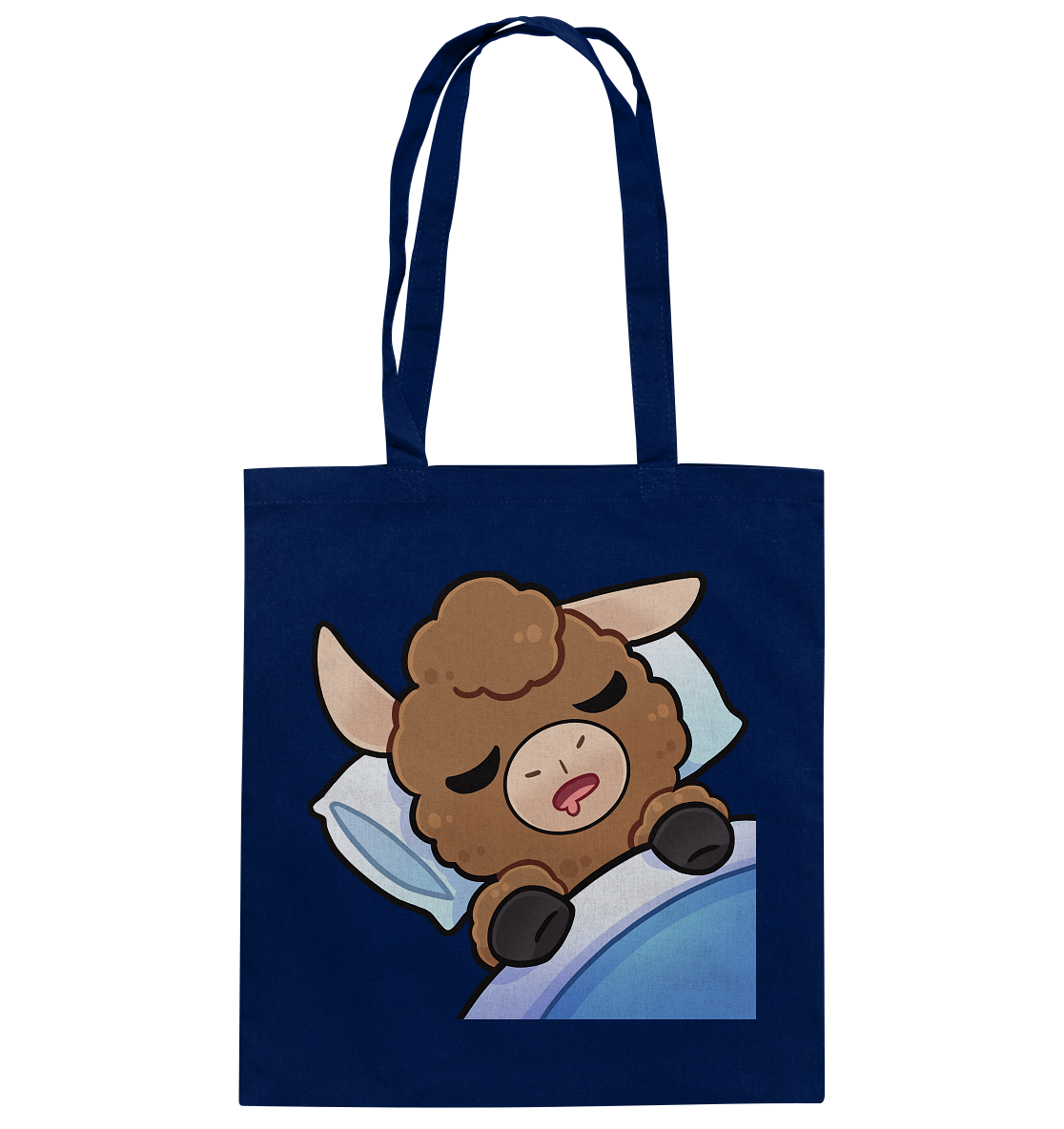 FlauschigTV Sleep - Baumwolltasche