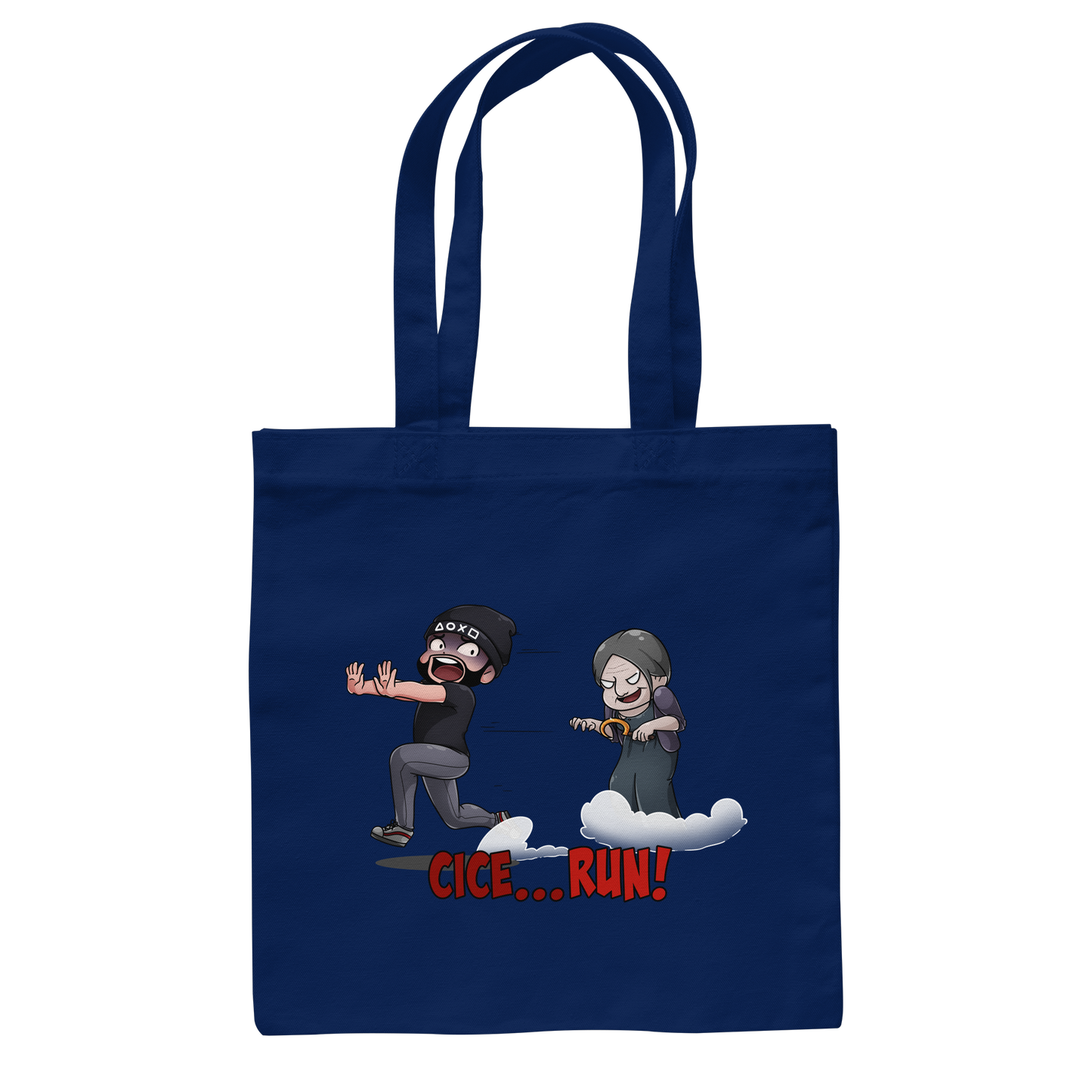 TheCiceroshows Cicero Run - Baumwolltasche