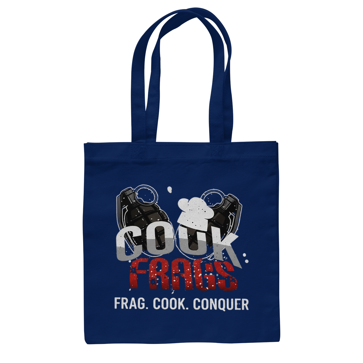 cookfrags Logo - Baumwolltasche