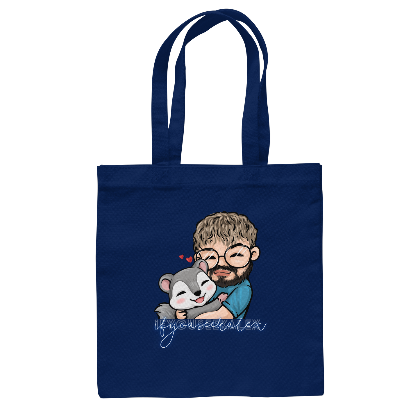 ifyouseekalex hug - Baumwolltasche