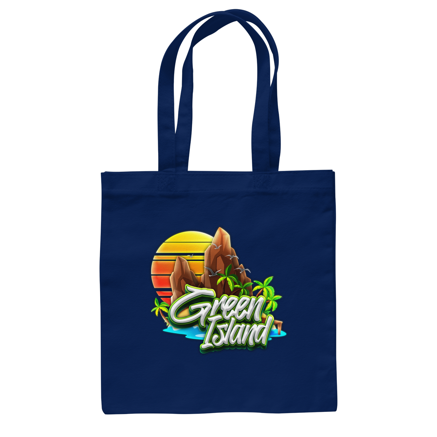 Greenislandndrp Logo - Baumwolltasche