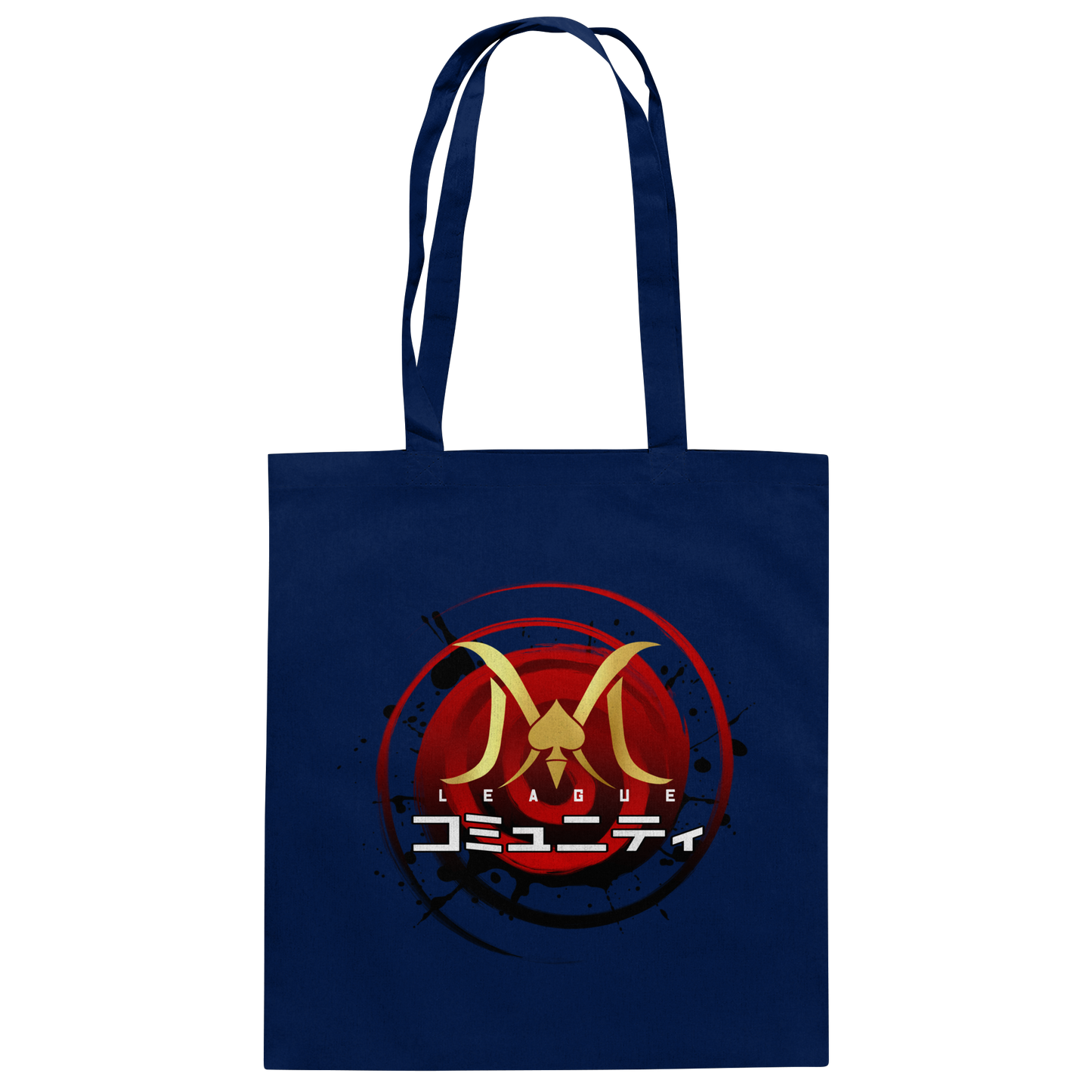 Majin Dhalucard League Logo - Baumwolltasche