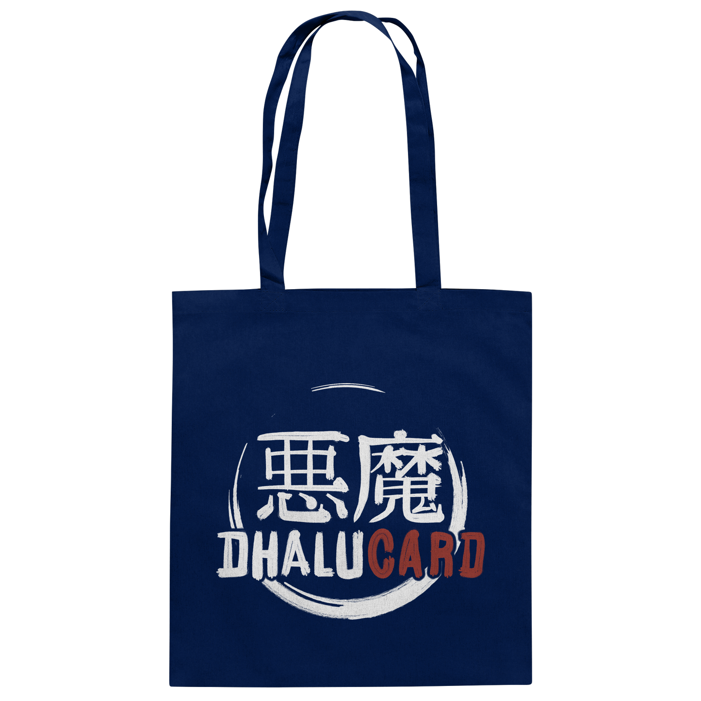 Dhalucard Logo - Baumwolltasche