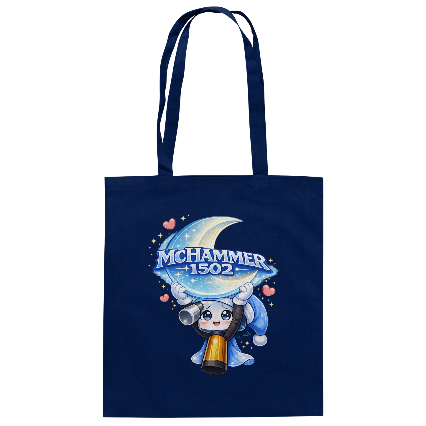 McHammer1502 Logo - Baumwolltasche
