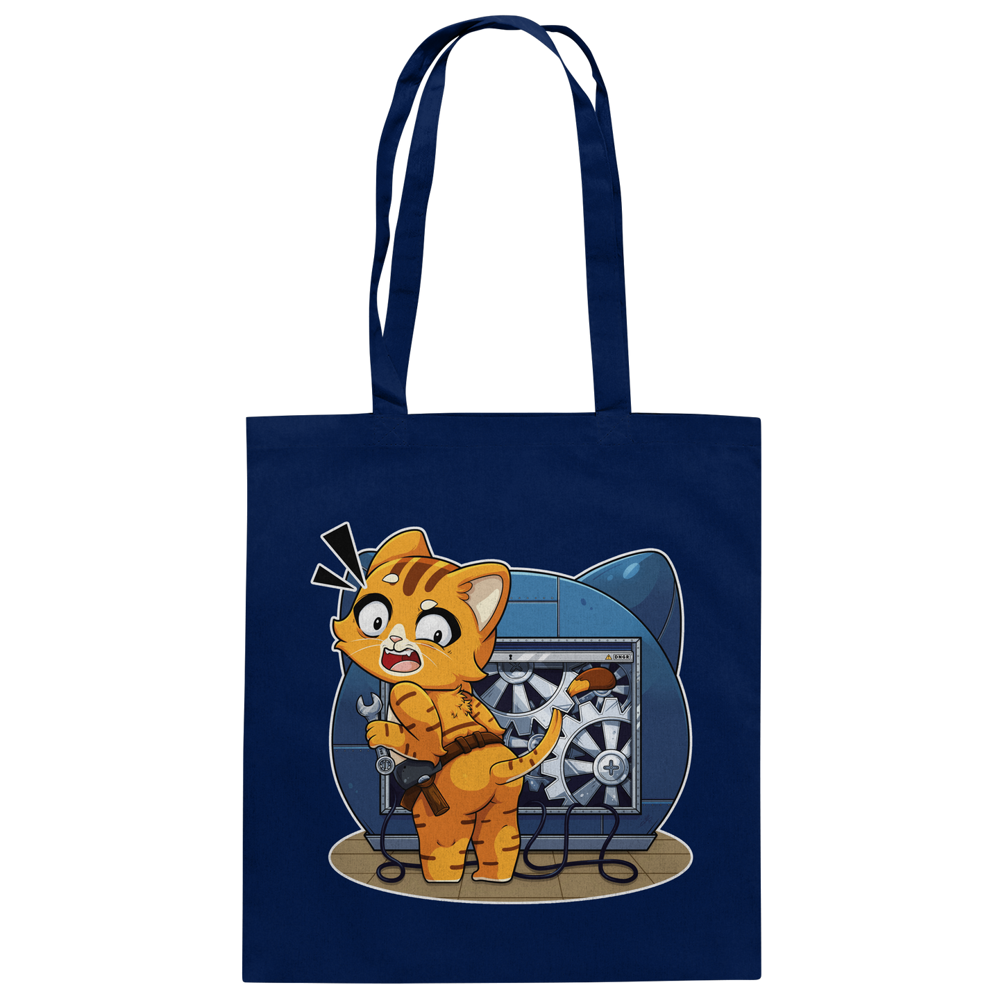 FeineKatze nix Create - Baumwolltasche