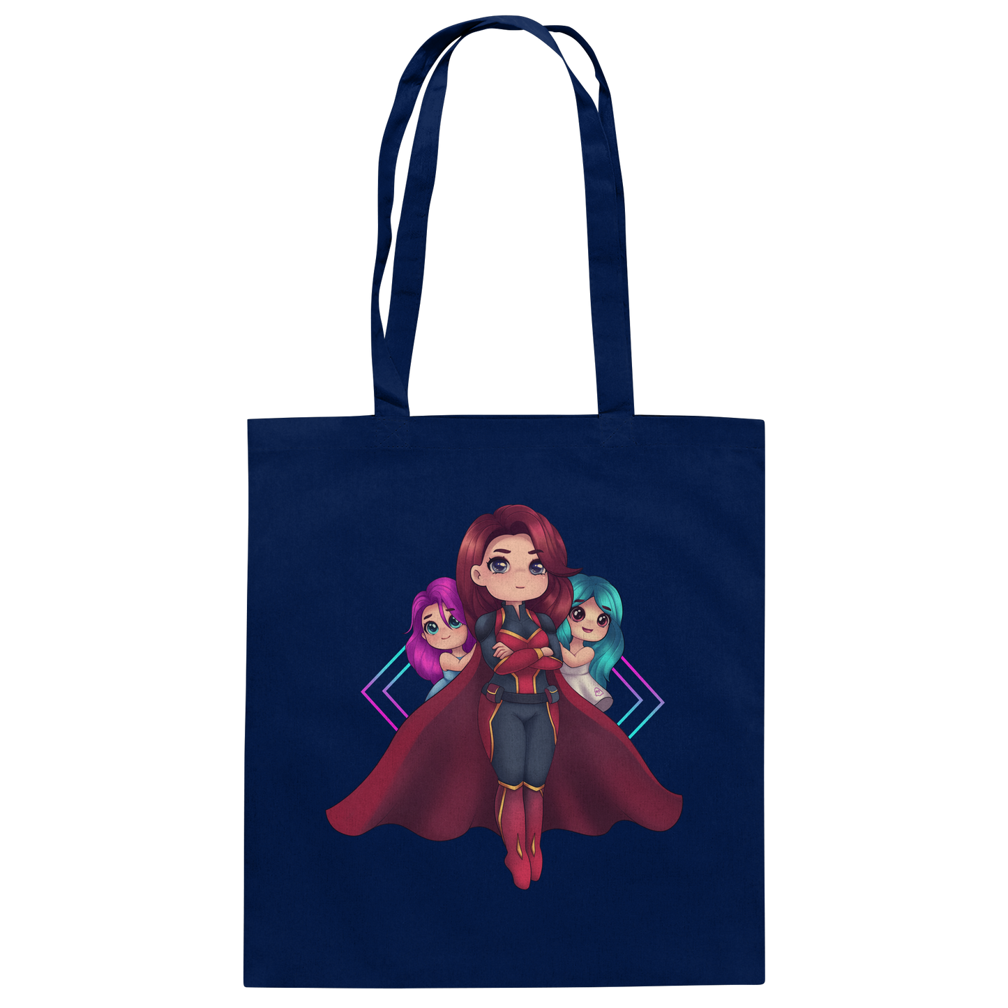 xLadyLikex HeroMama - Baumwolltasche