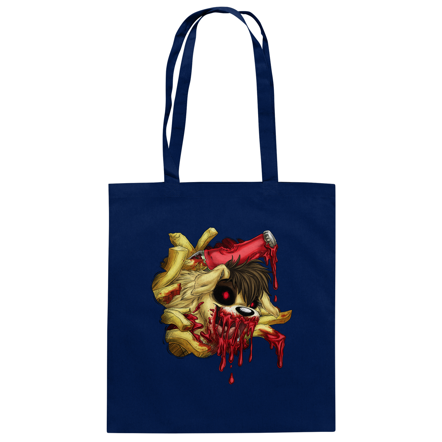 LupiArts Ketchup - Baumwolltasche