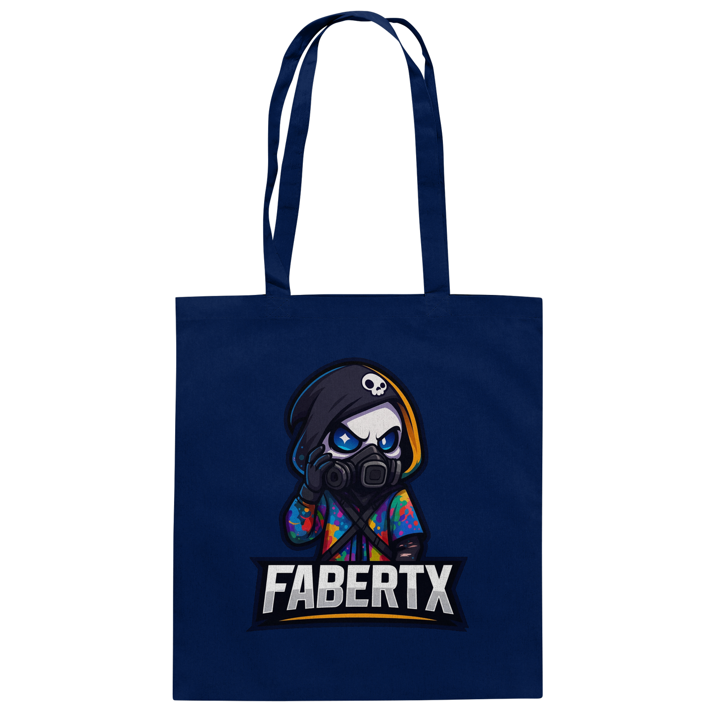 Fabertx Logo - Baumwolltasche
