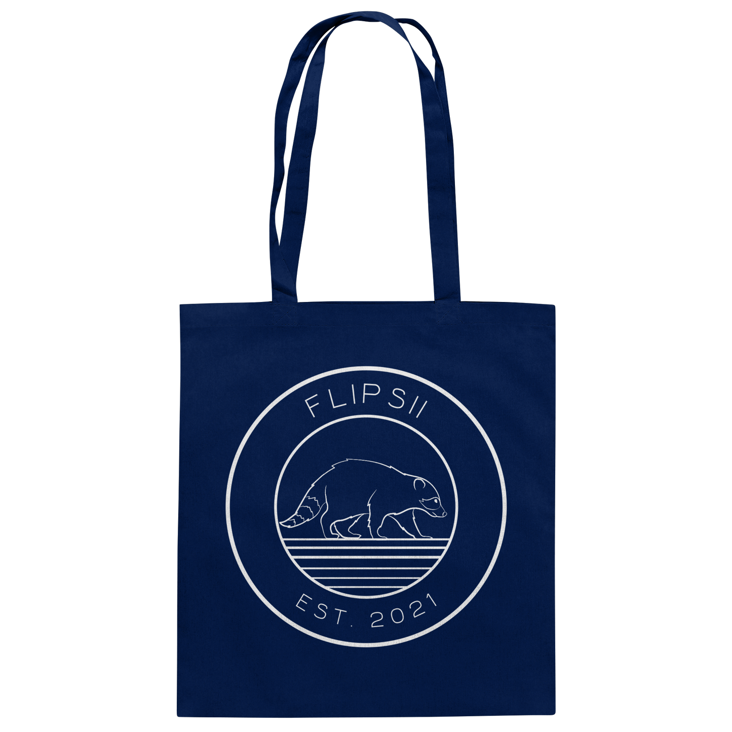Flipsii_ Logo - Baumwolltasche
