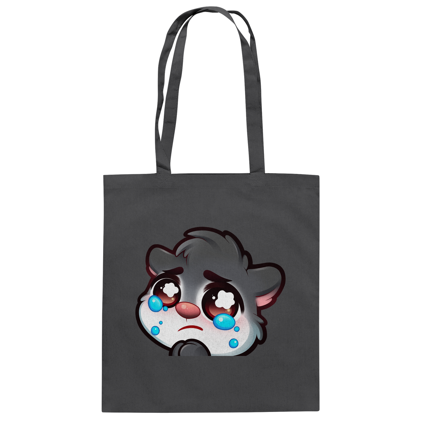 Sennox Sad - Baumwolltasche