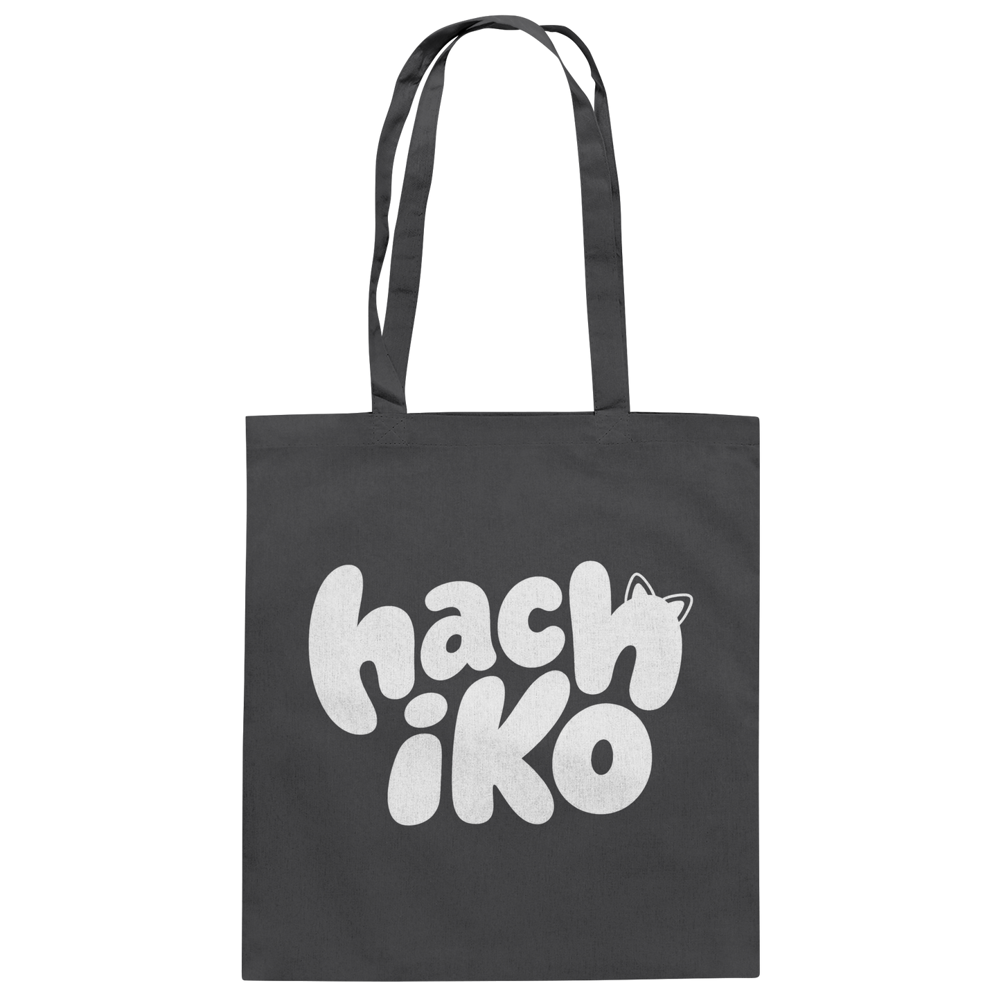 Hachiko Logo - Baumwolltasche