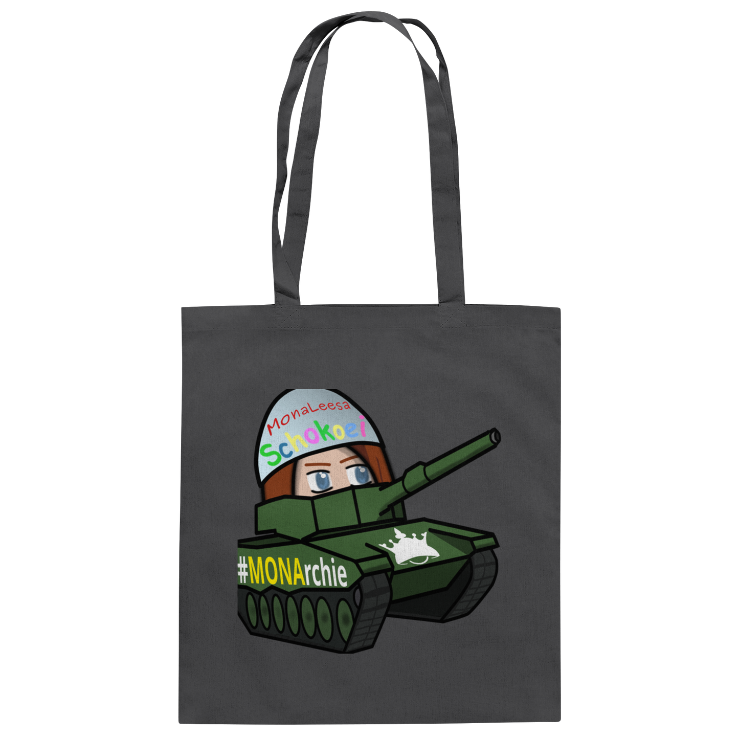 MonaLeesa Stealth - Baumwolltasche