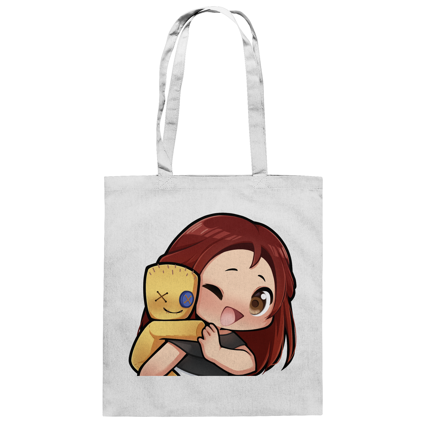 KoRngirL81 Hug - Baumwolltasche