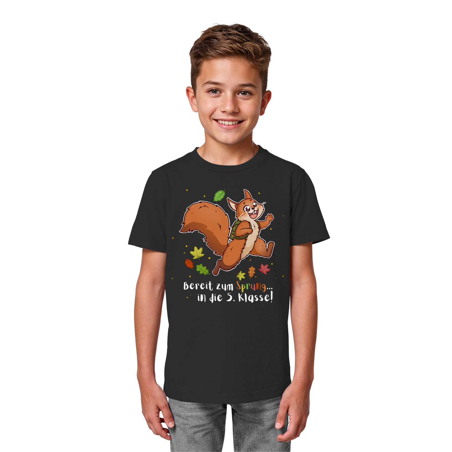 Foxya Eichhörnchen - Kids Organic Shirt