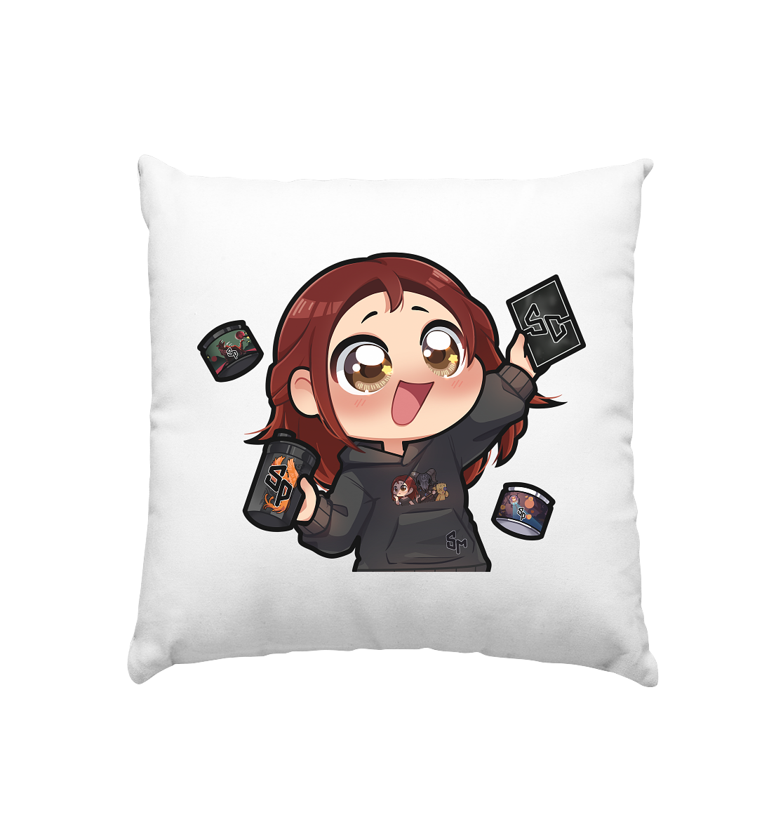 KoRngirL81 Merch - Kissen 40x40cm