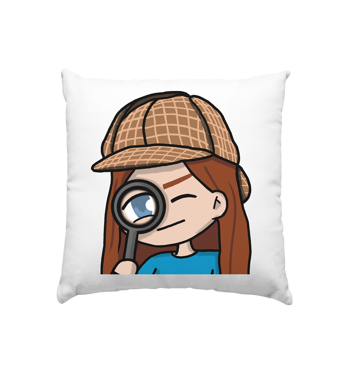 Monaxx33 Sherlock - Kissen 40x40cm