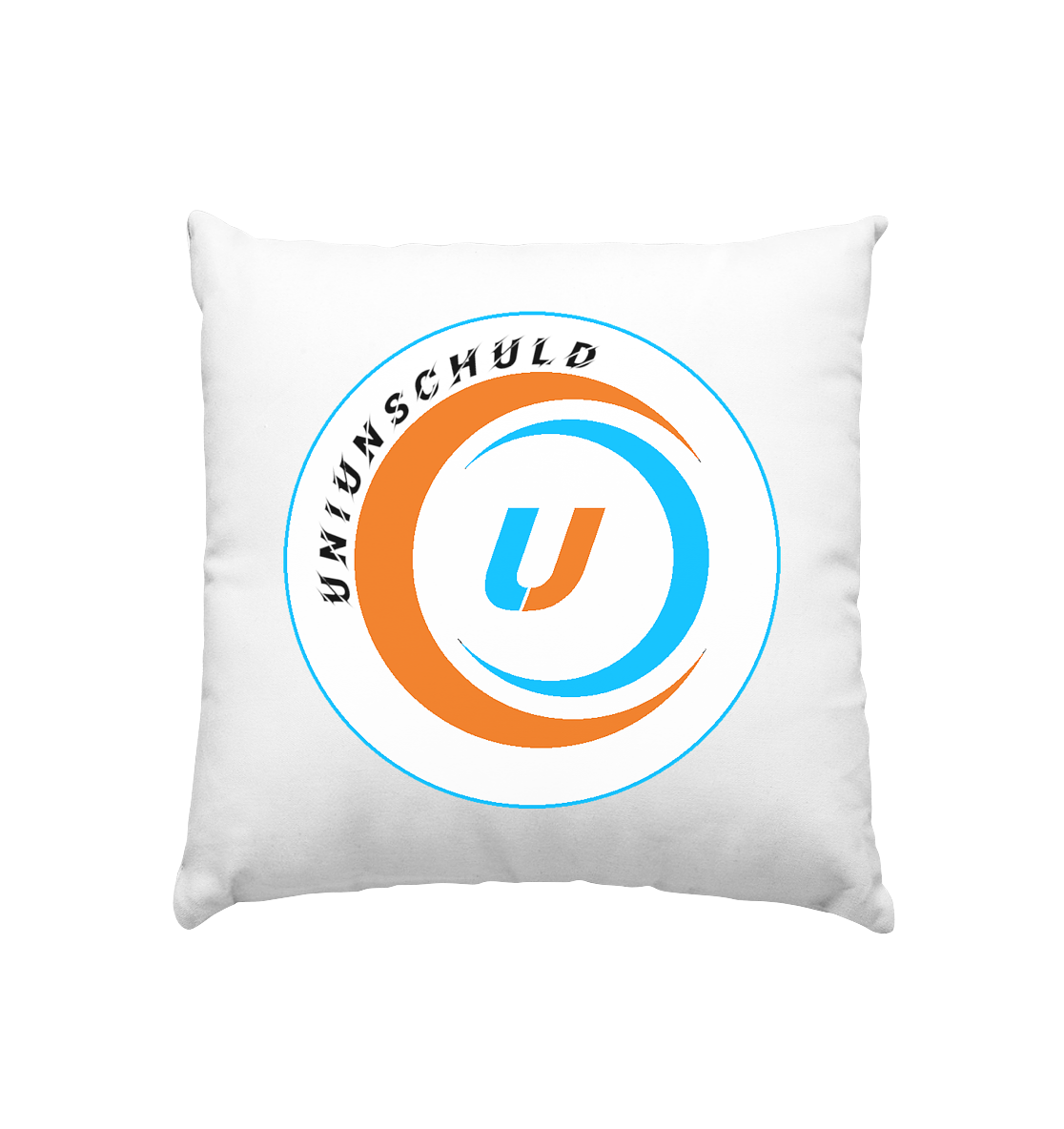 UniUnschuld Logo - Kissen 40x40cm