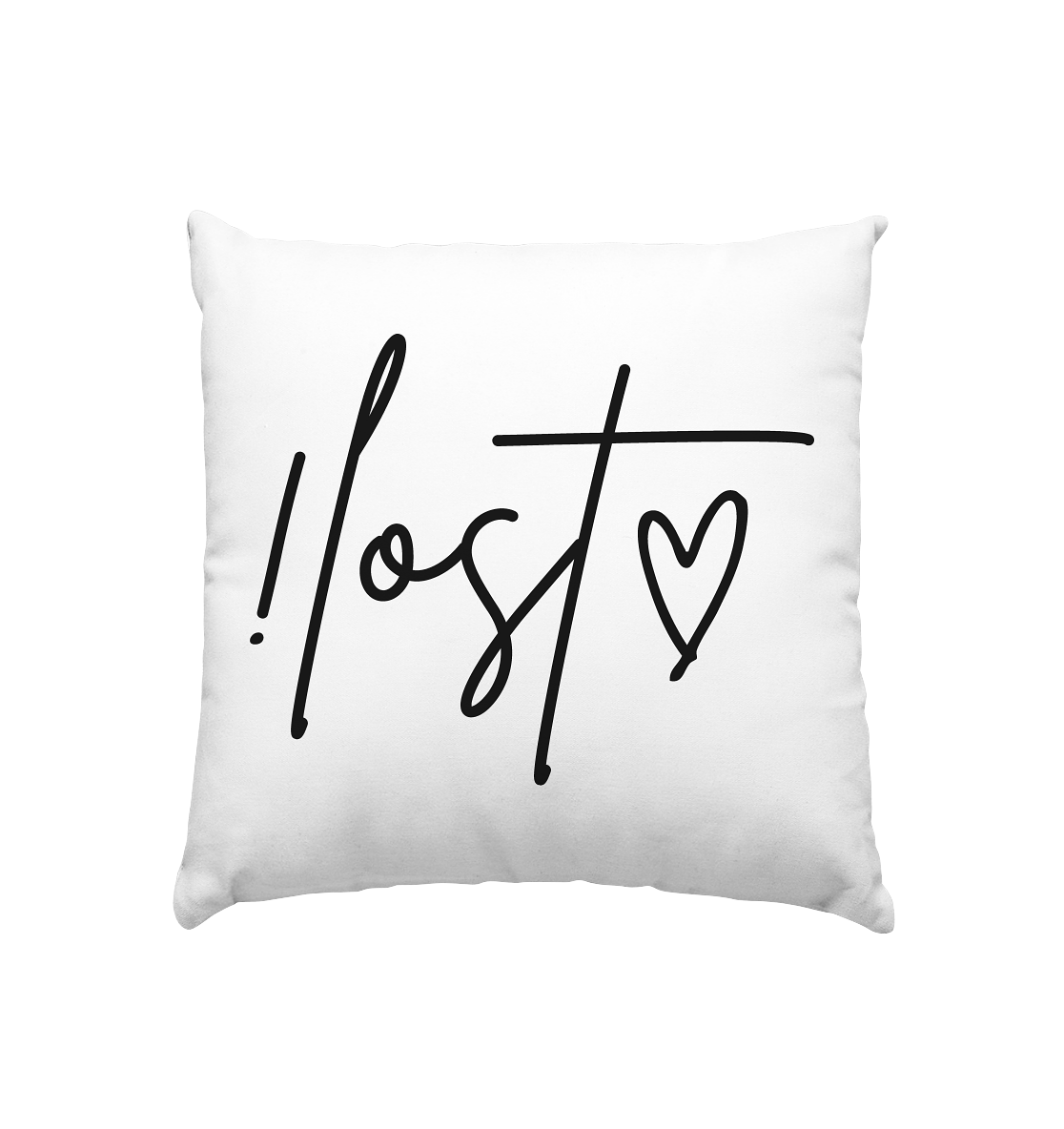 Steffinesse Lost - Kissen 40x40cm