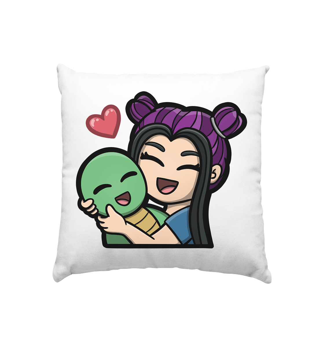 Lillimon Hug - Kissen 40x40cm